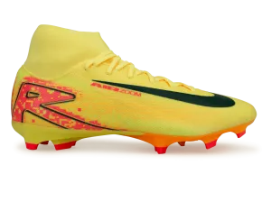 Nike Men's Zoom Mercurial Superfly 10 Academy KM FG/MG Laser Orange/ArmoryNavy