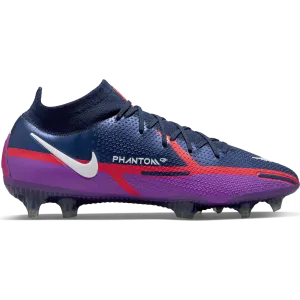 Nike Phantom GT2 DF Elite FG Soccer Cleats - College Navy/White