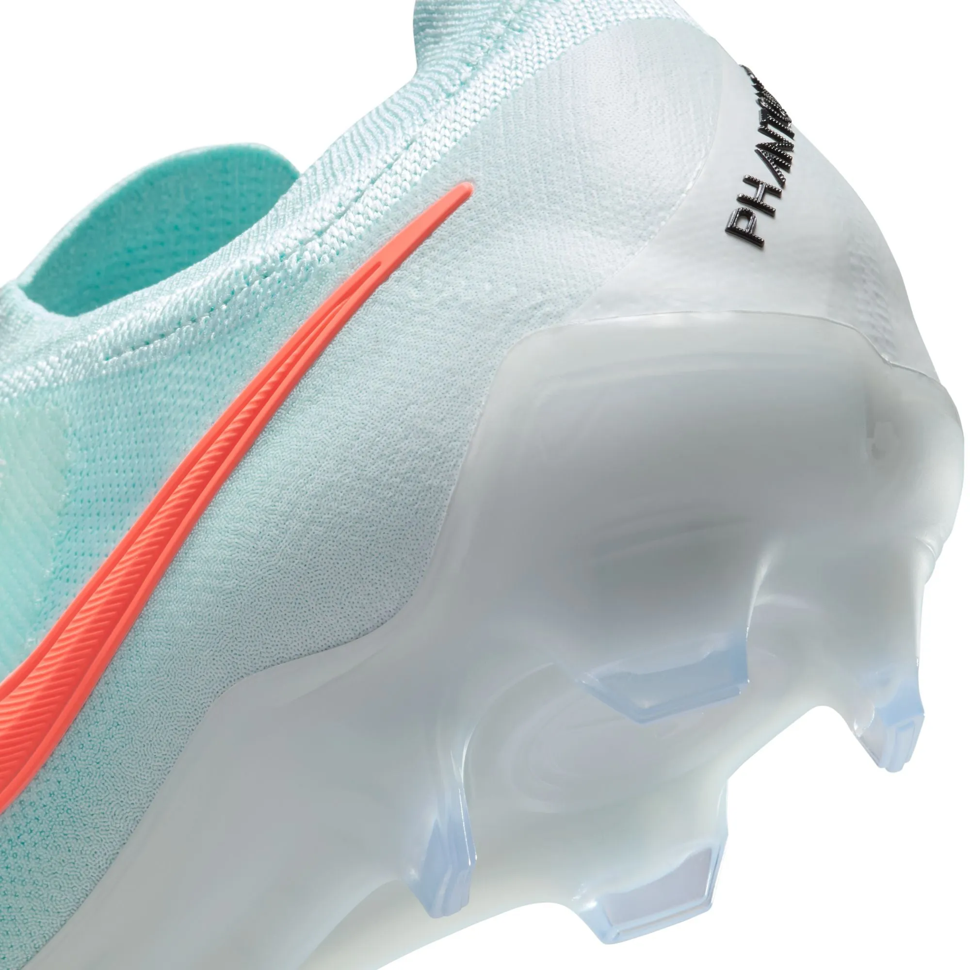 Nike Phantom GX 2 Elite FG Firm Ground Soccer Cleat - Mint/Atomic Red-Off Noir