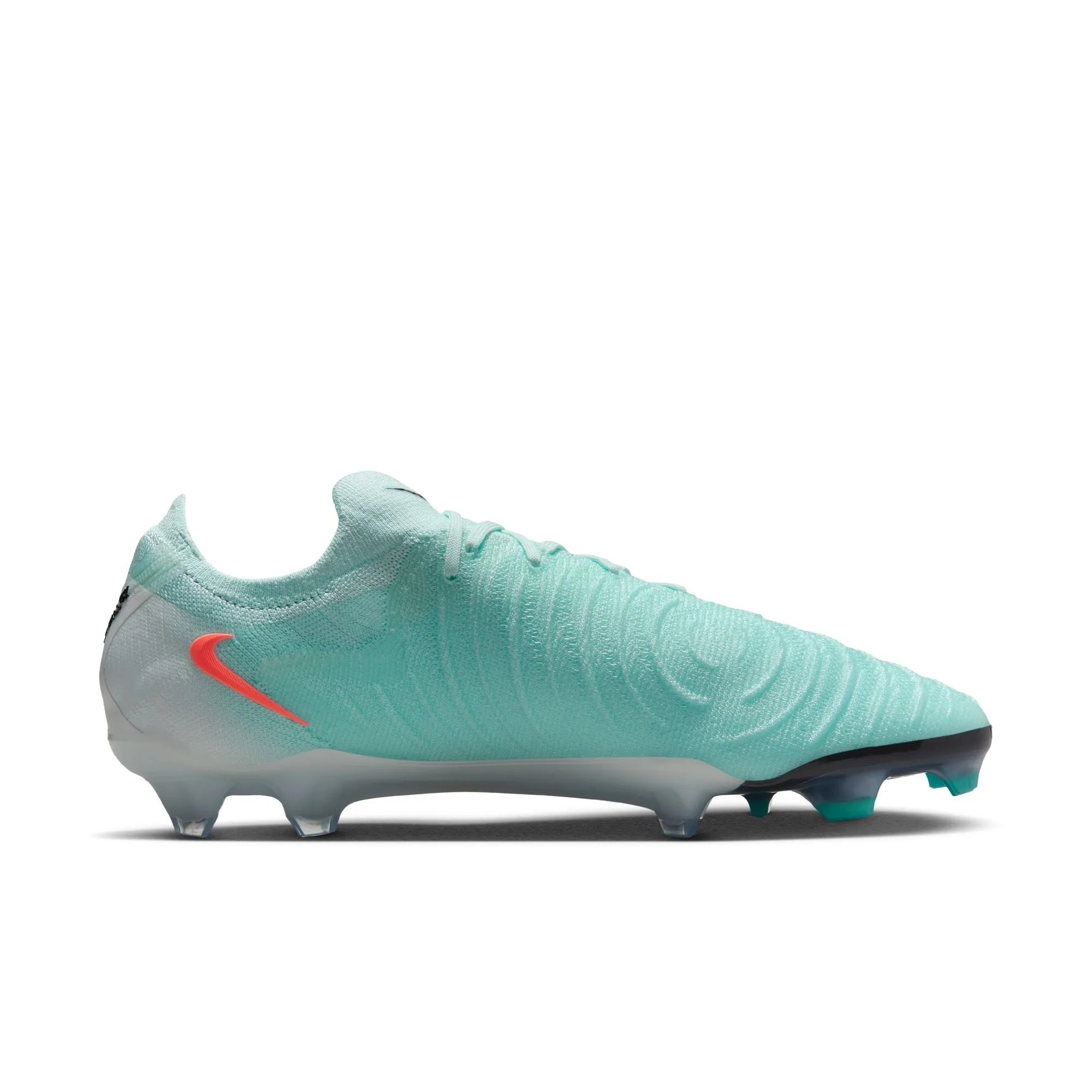 Nike Phantom GX 2 Elite FG Firm Ground Soccer Cleat - Mint/Atomic Red-Off Noir