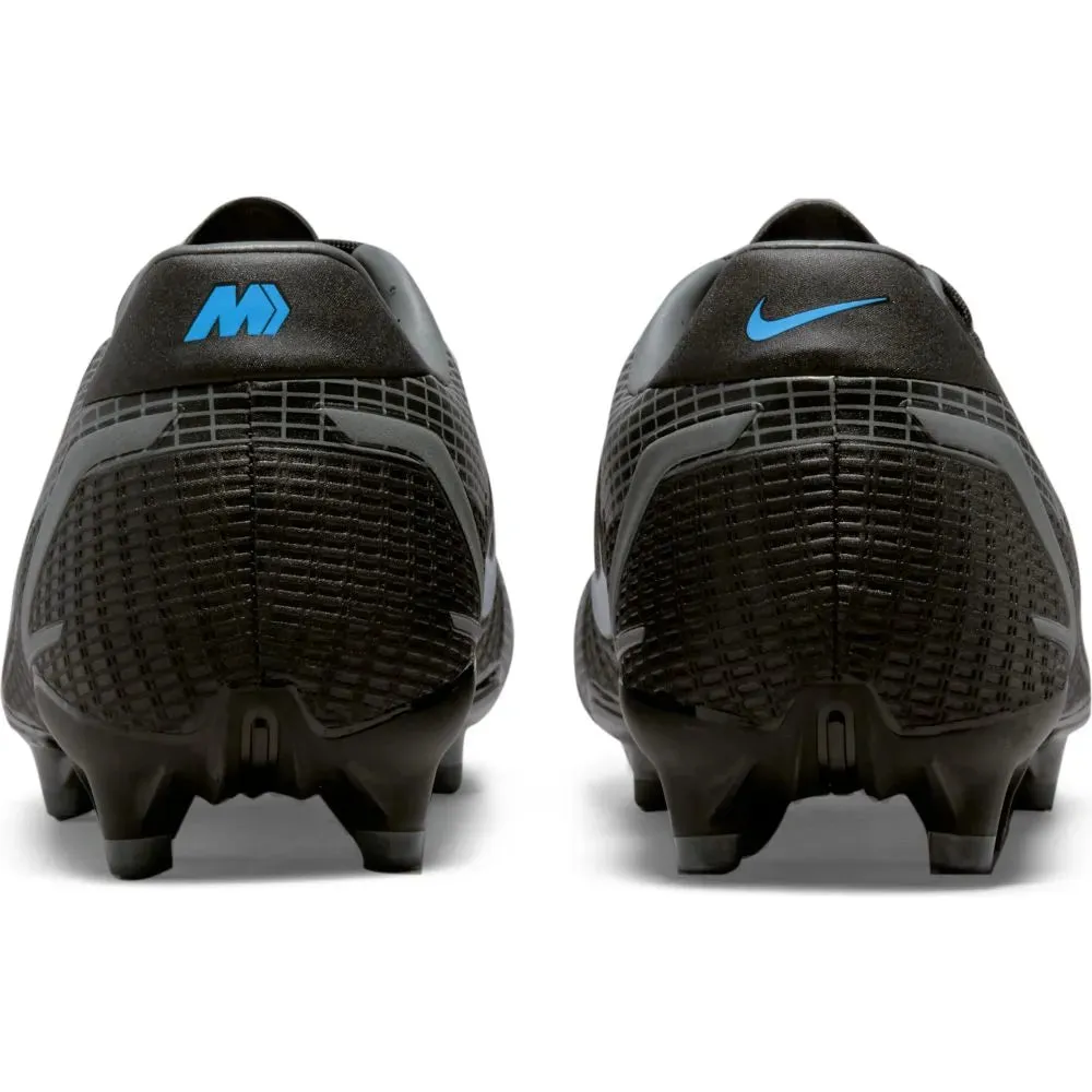 Nike Vapor 14 Academy FG-MG - Black-Blue