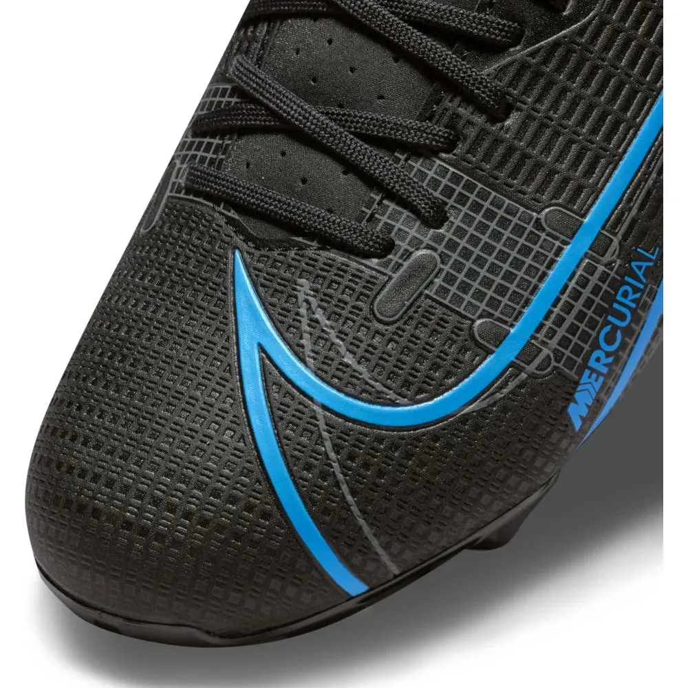 Nike Vapor 14 Academy FG-MG - Black-Blue