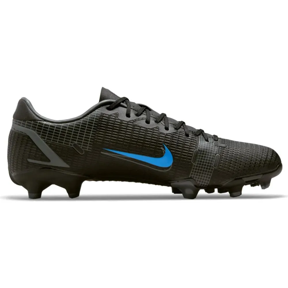 Nike Vapor 14 Academy FG-MG - Black-Blue
