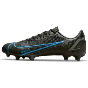 Nike Vapor 14 Academy FG-MG - Black-Blue