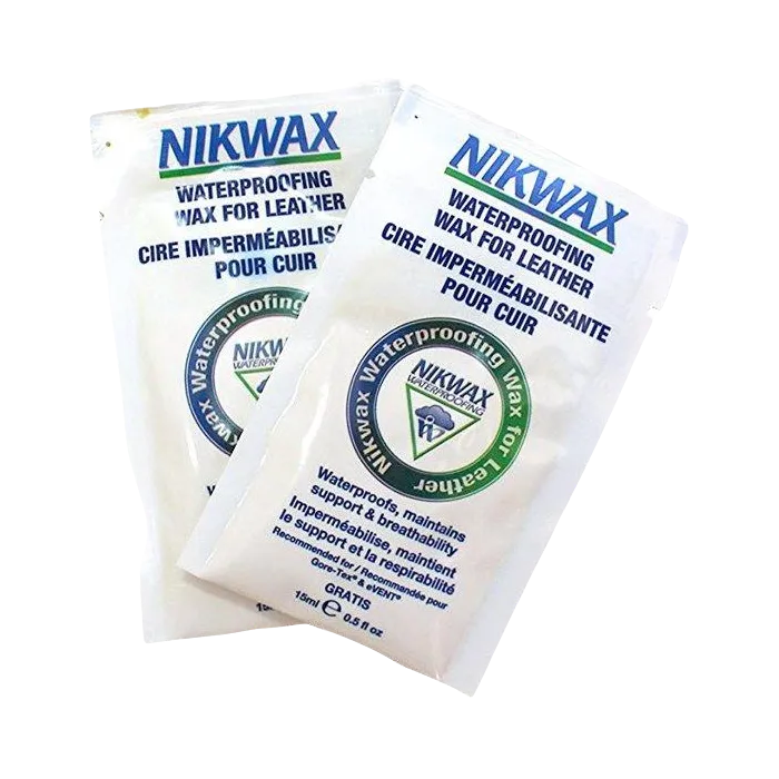 Nikwax - Waterproofing Wax for Leather