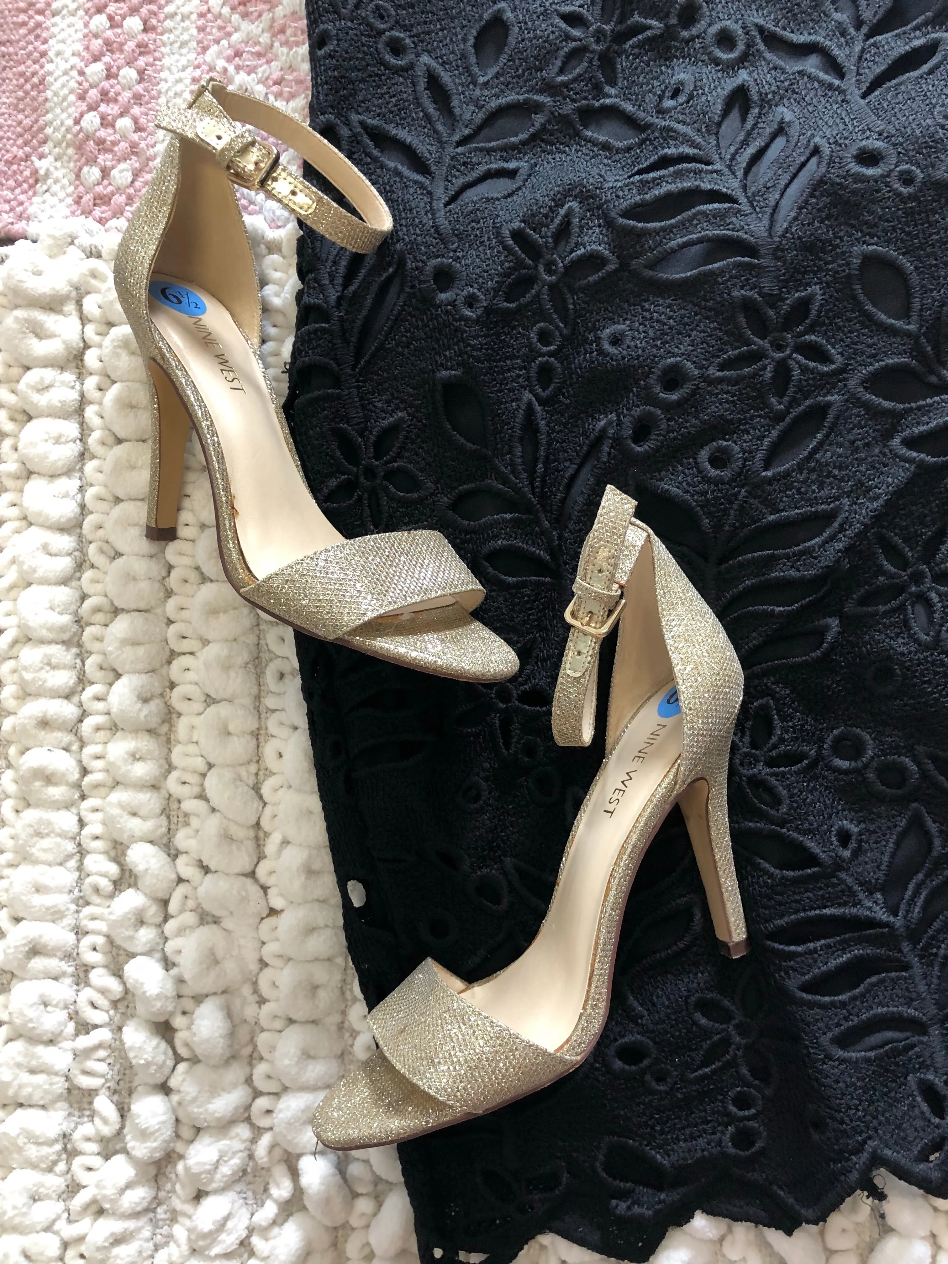 Nine West Heels - 6.5