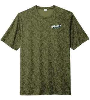 Nitro Soccer Digi Camo Tee