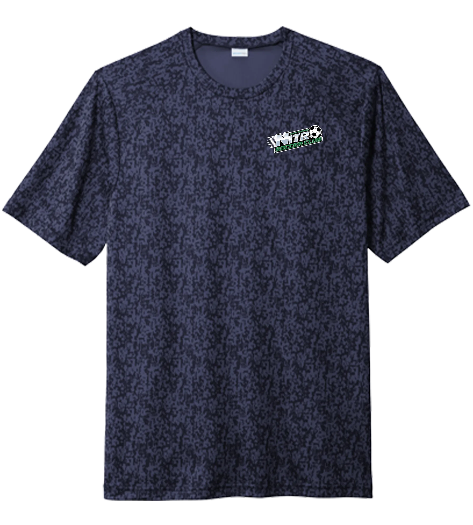 Nitro Soccer Digi Camo Tee