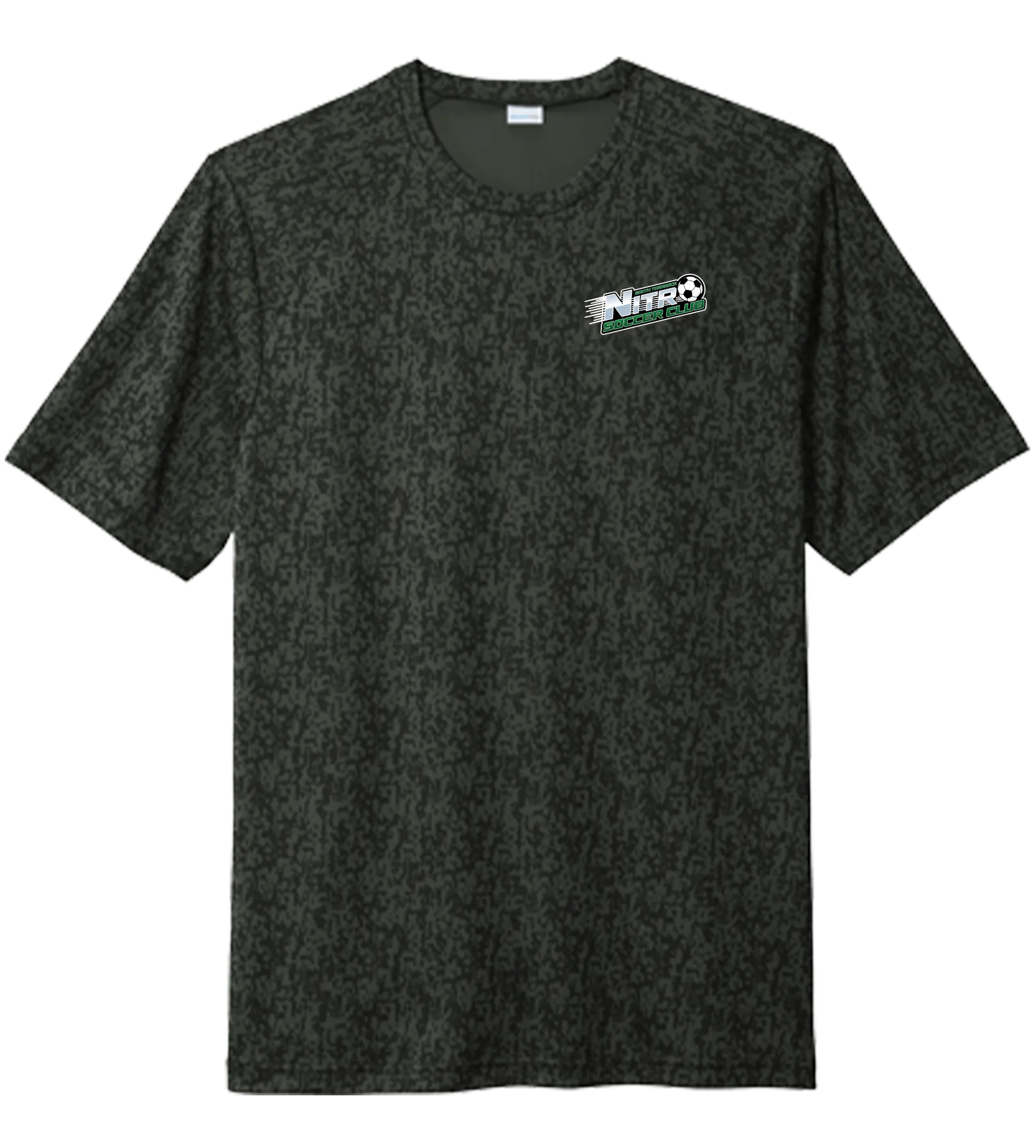 Nitro Soccer Digi Camo Tee