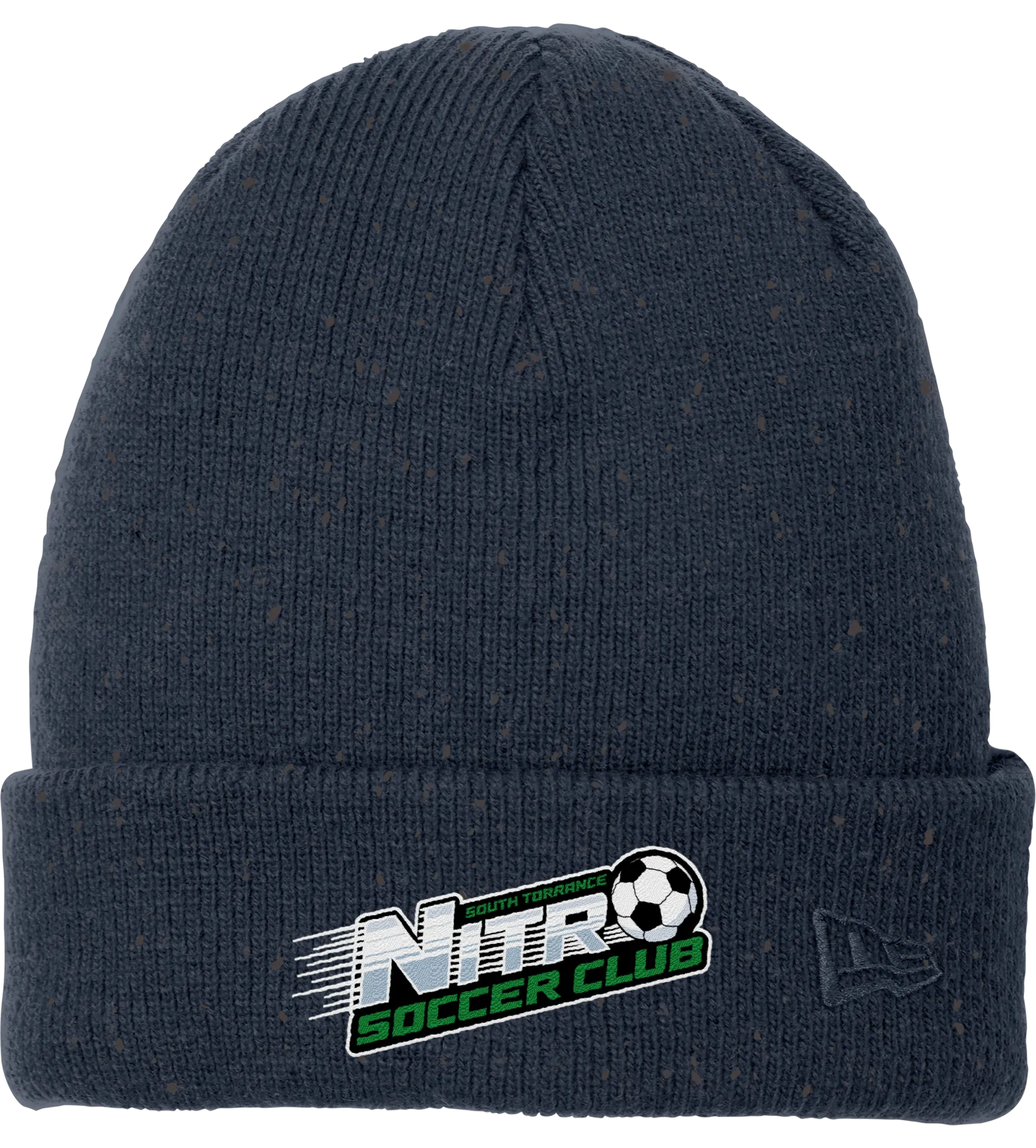 Nitro Soccer New Era Speckled Beanie