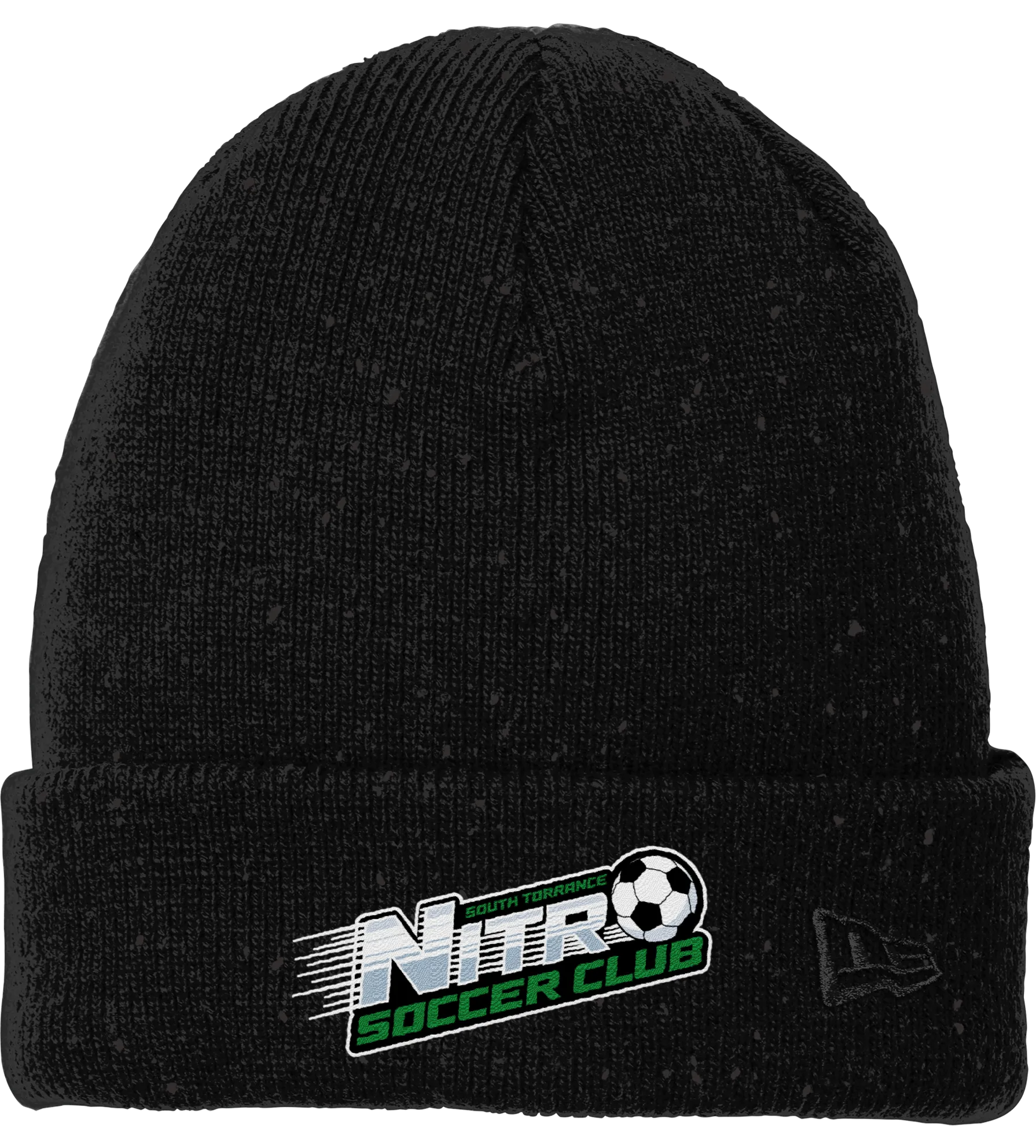 Nitro Soccer New Era Speckled Beanie