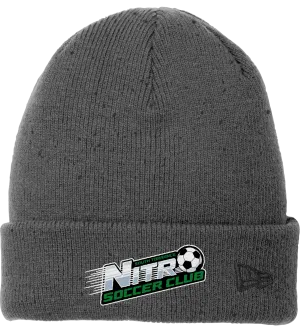 Nitro Soccer New Era Speckled Beanie