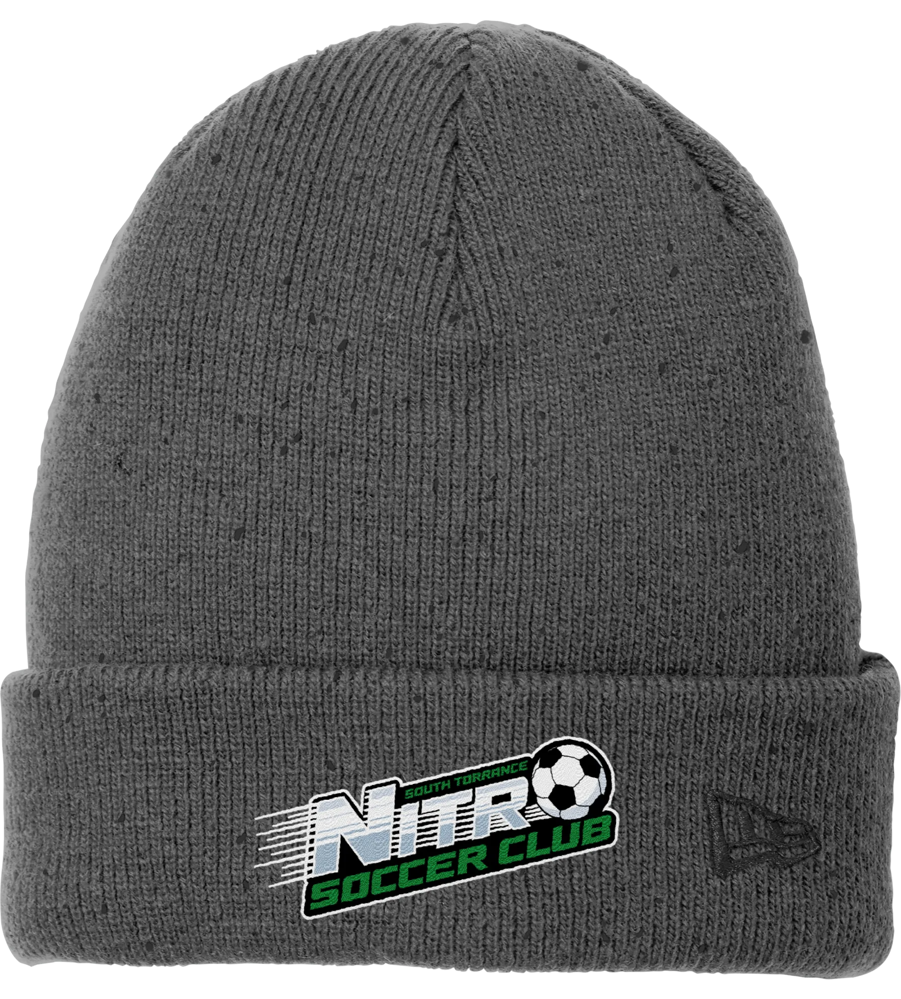 Nitro Soccer New Era Speckled Beanie