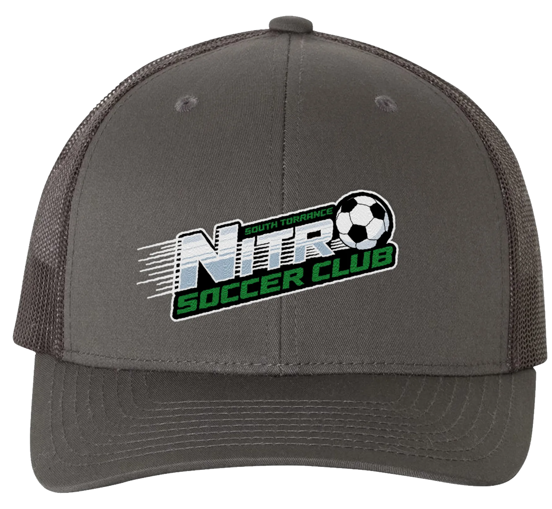 Nitro Soccer Retro Trucker Cap