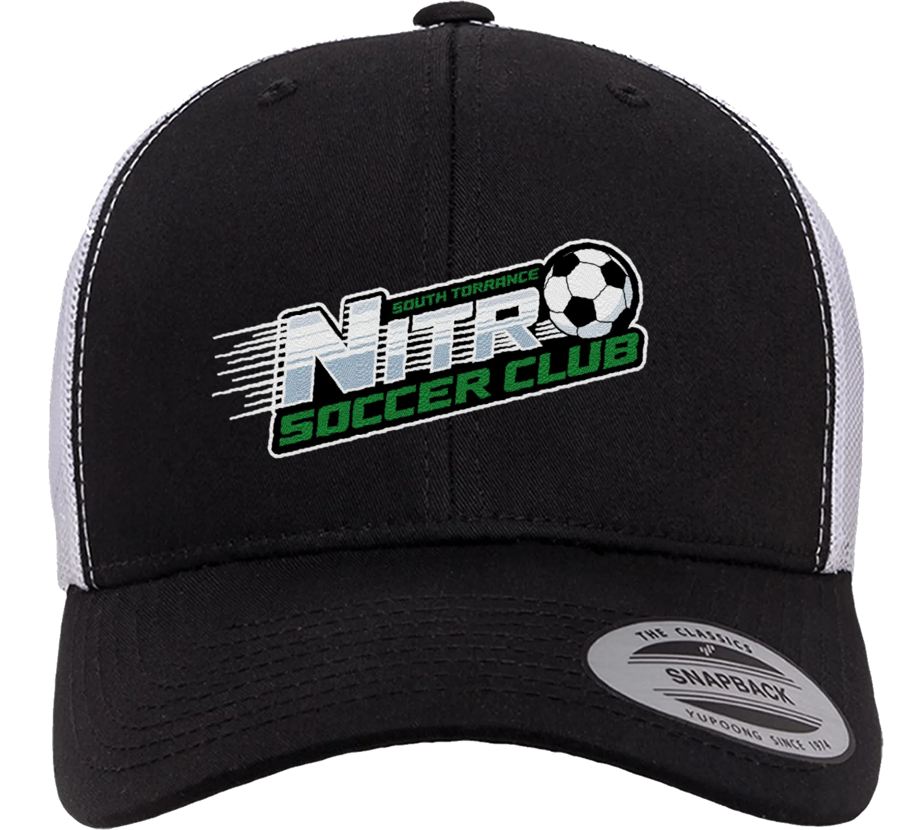 Nitro Soccer Retro Trucker Cap
