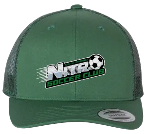 Nitro Soccer Retro Trucker Cap
