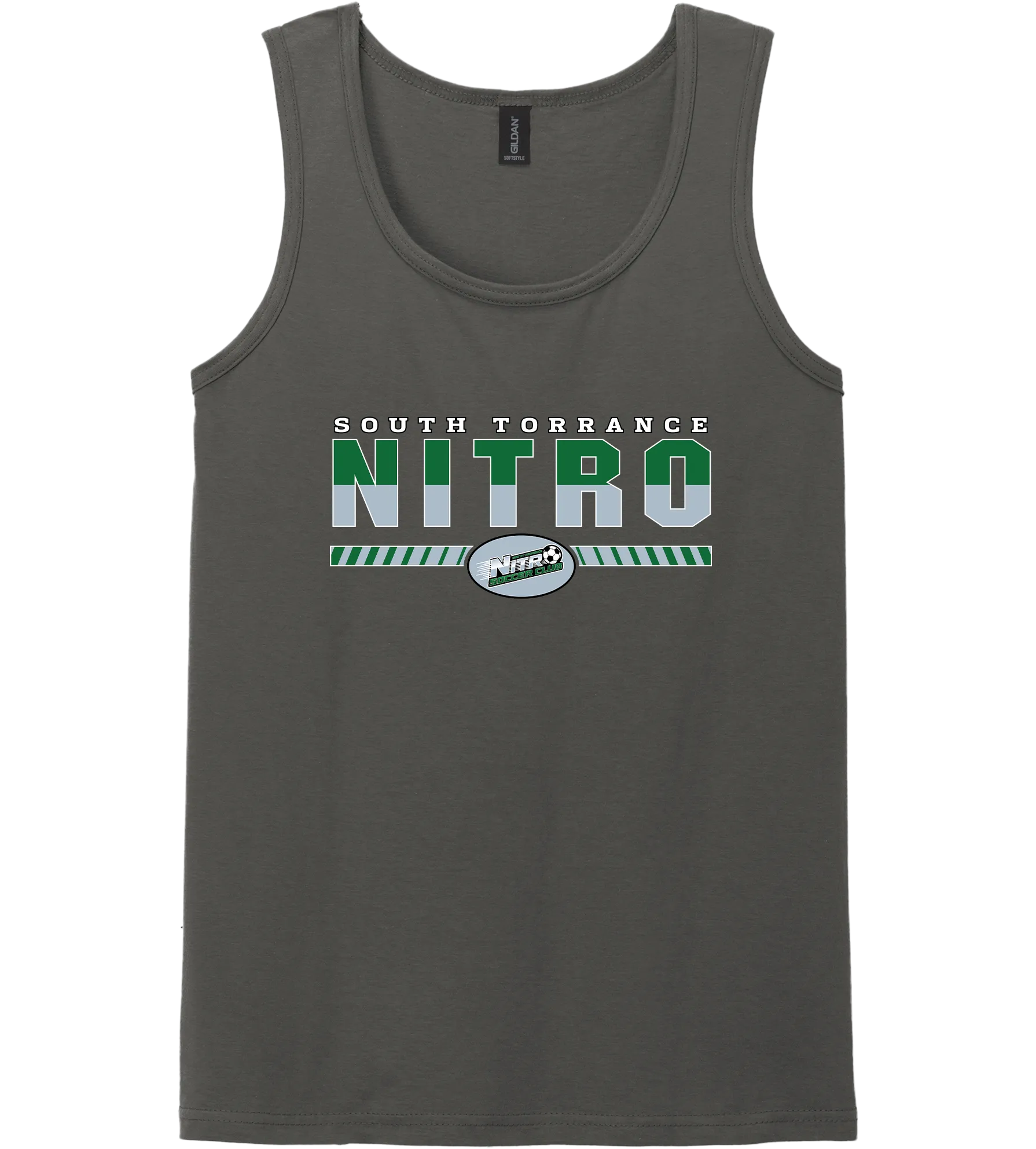 Nitro Soccer Softstyle Tank Top