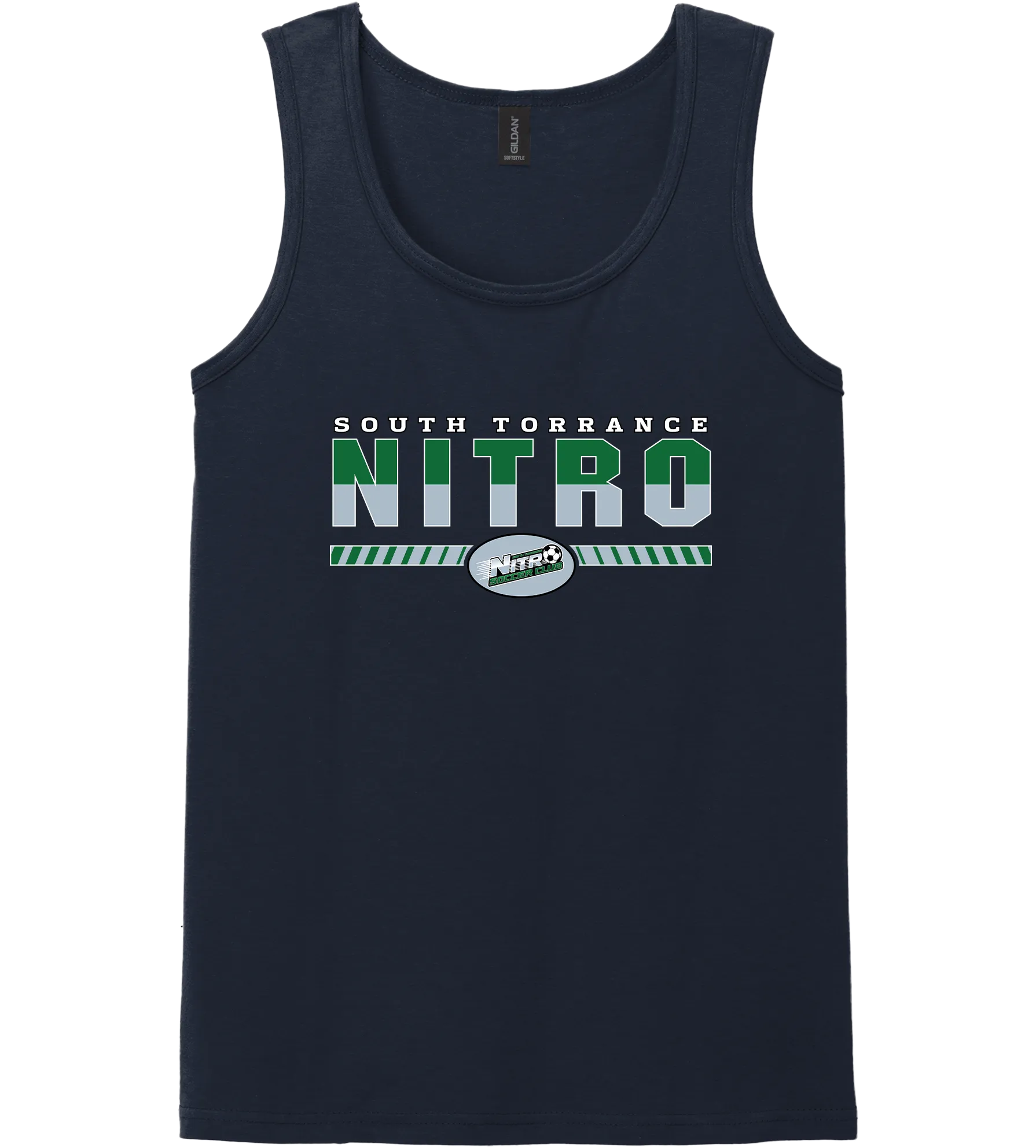 Nitro Soccer Softstyle Tank Top