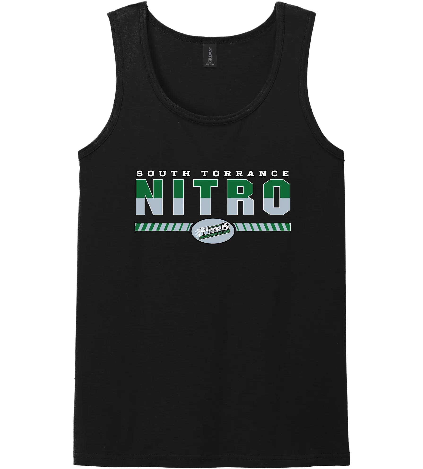 Nitro Soccer Softstyle Tank Top