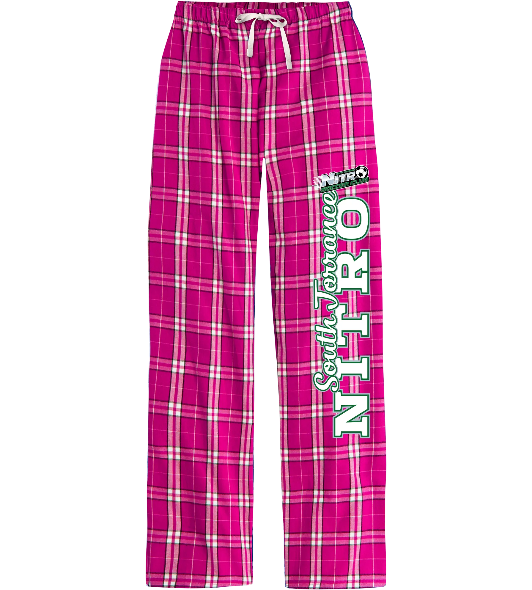Nitro Soccer Women's Flannel Plaid Pant