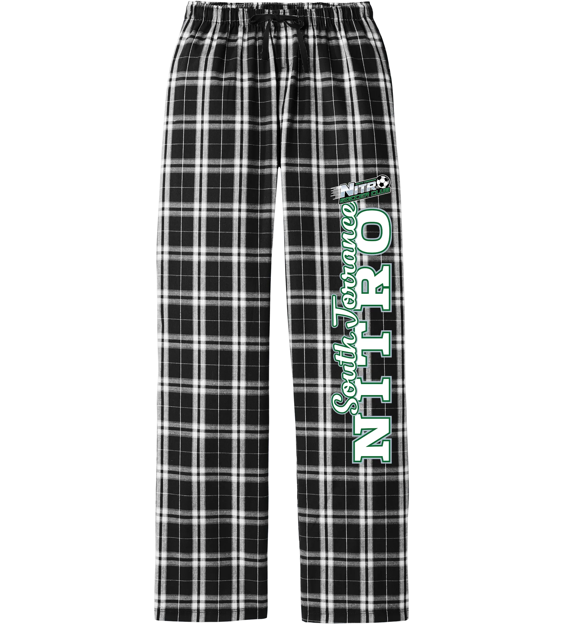 Nitro Soccer Women's Flannel Plaid Pant