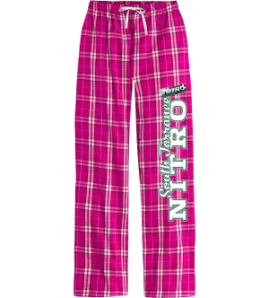 Nitro Soccer Women's Flannel Plaid Pant