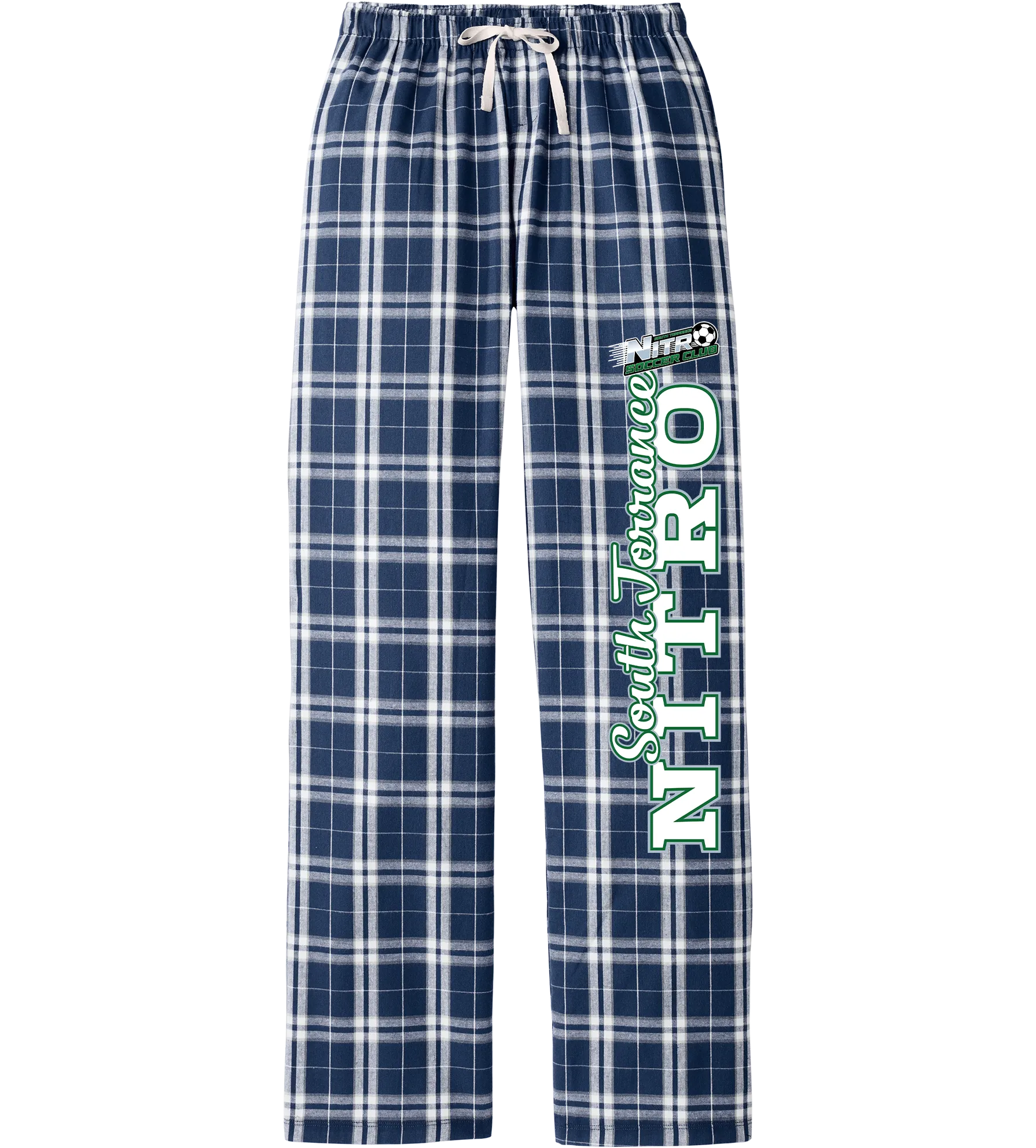 Nitro Soccer Women's Flannel Plaid Pant