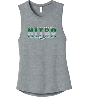 Nitro Soccer Womens Jersey Muscle Tank