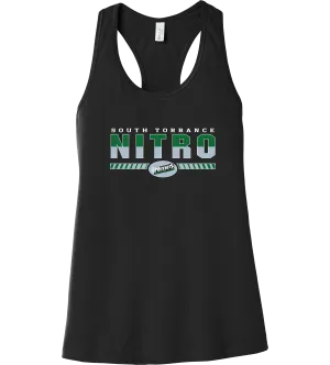 Nitro Soccer Womens Jersey Racerback Tank