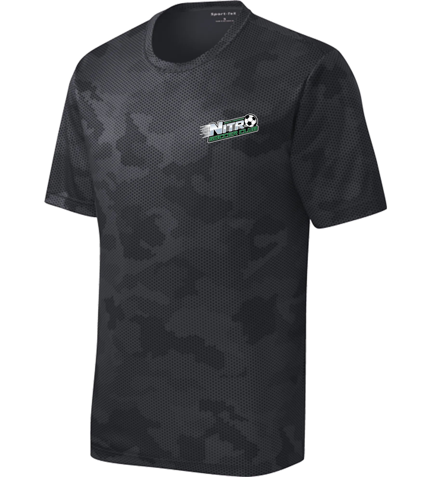 Nitro Soccer Youth CamoHex Tee
