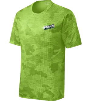 Nitro Soccer Youth CamoHex Tee