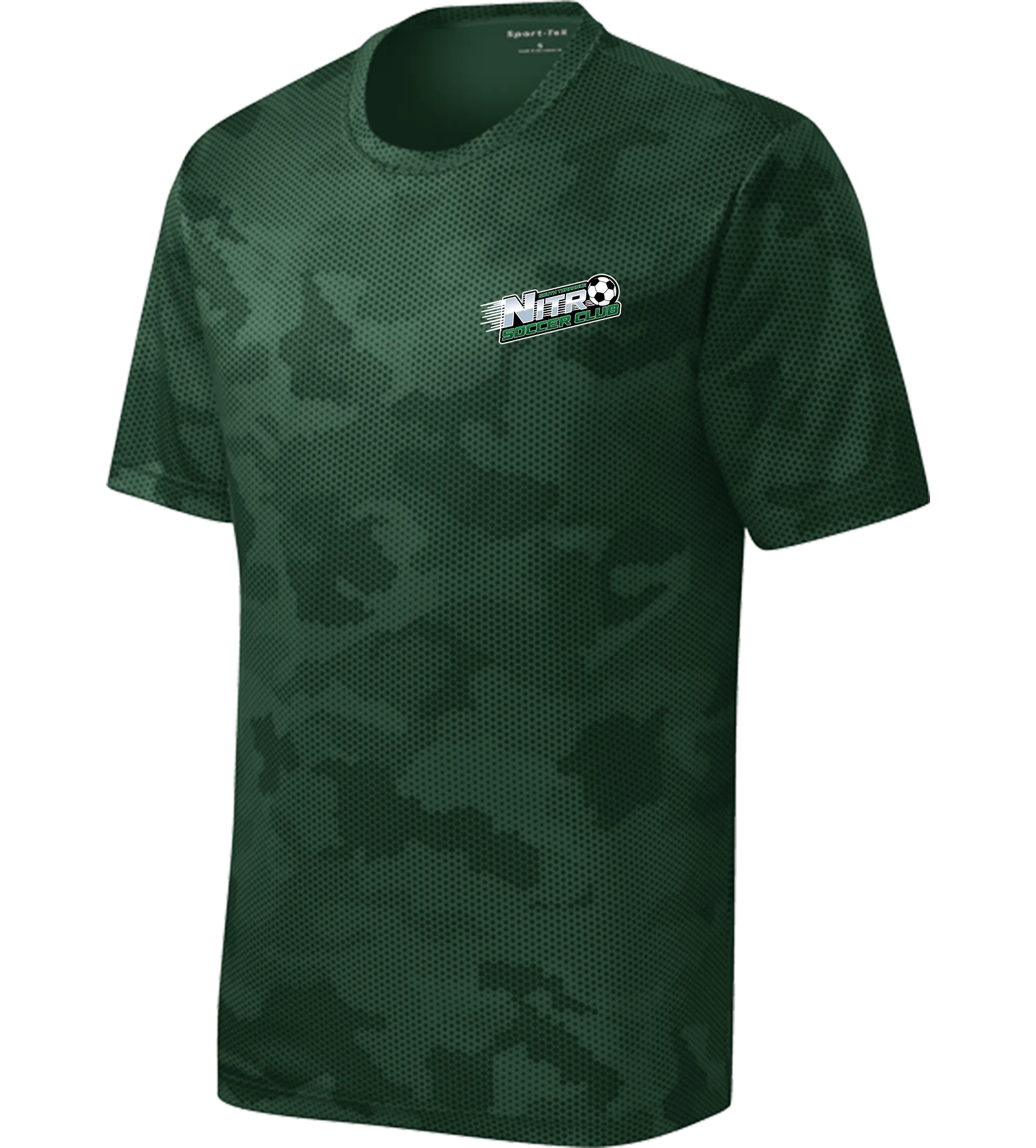 Nitro Soccer Youth CamoHex Tee