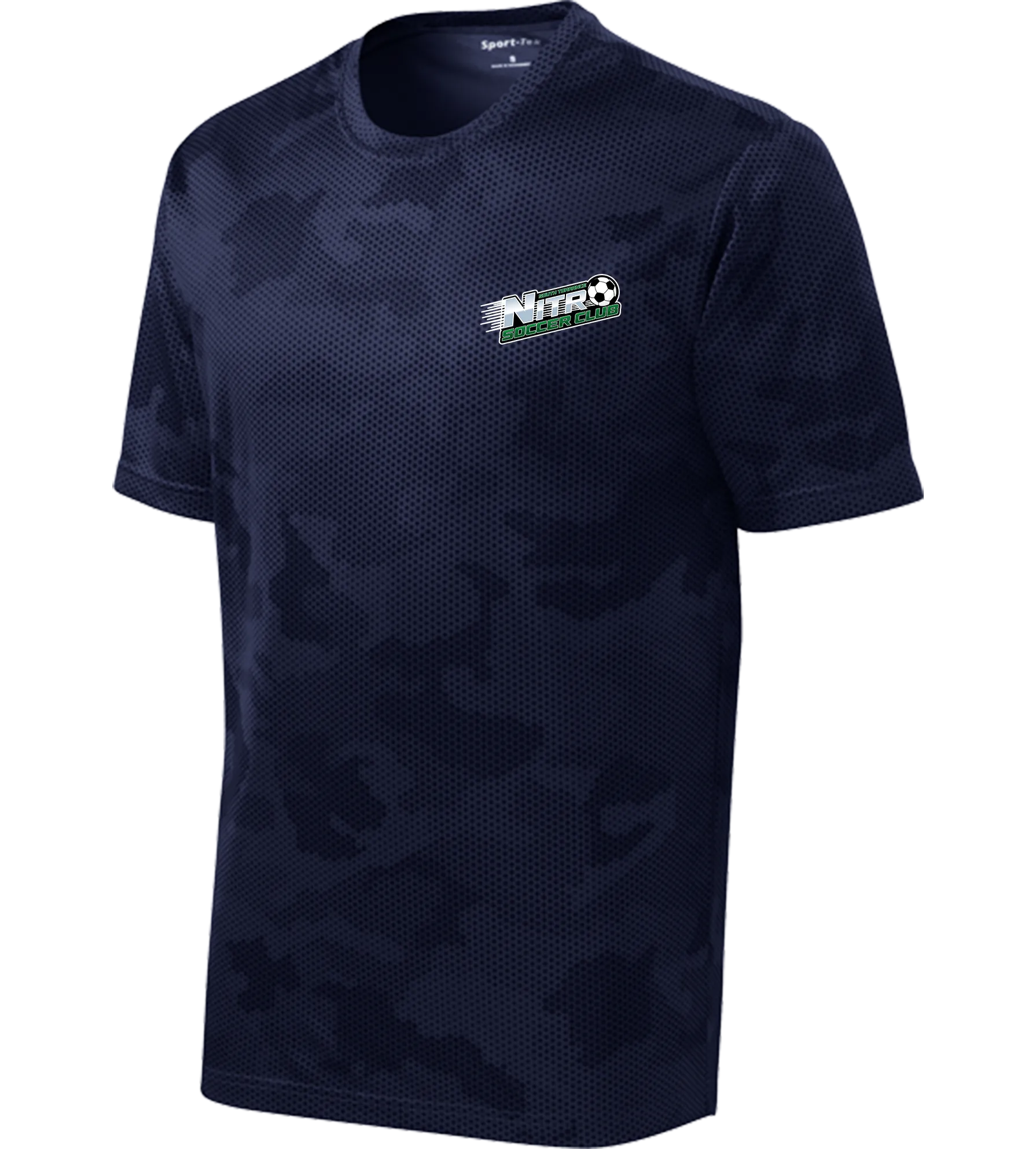 Nitro Soccer Youth CamoHex Tee