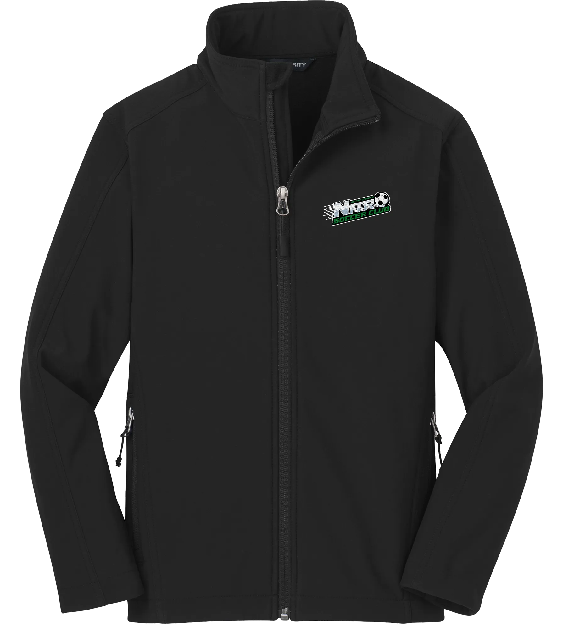 Nitro Soccer Youth Core Soft Shell Jacket