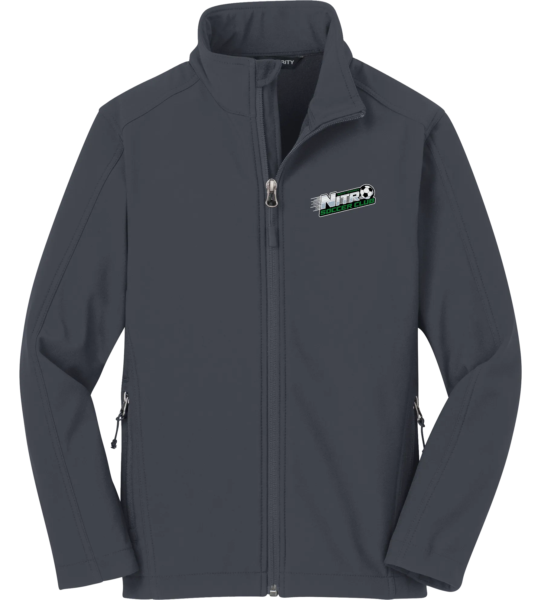 Nitro Soccer Youth Core Soft Shell Jacket