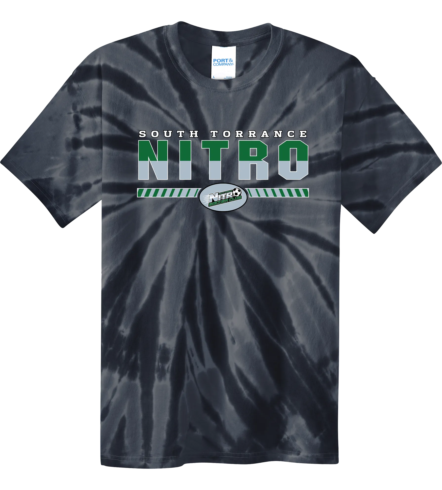 Nitro Soccer Youth Tie-Dye Tee