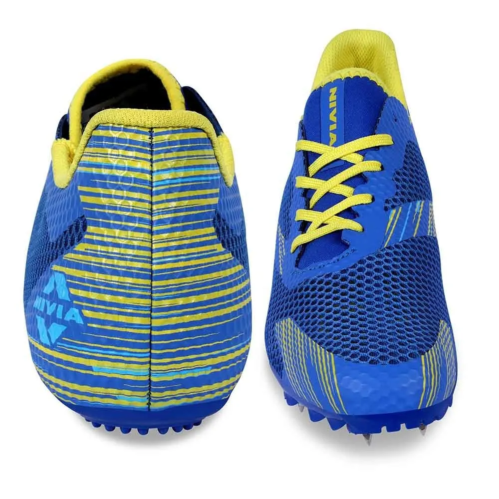 Nivia Track And Field-100 Shoe Blue
