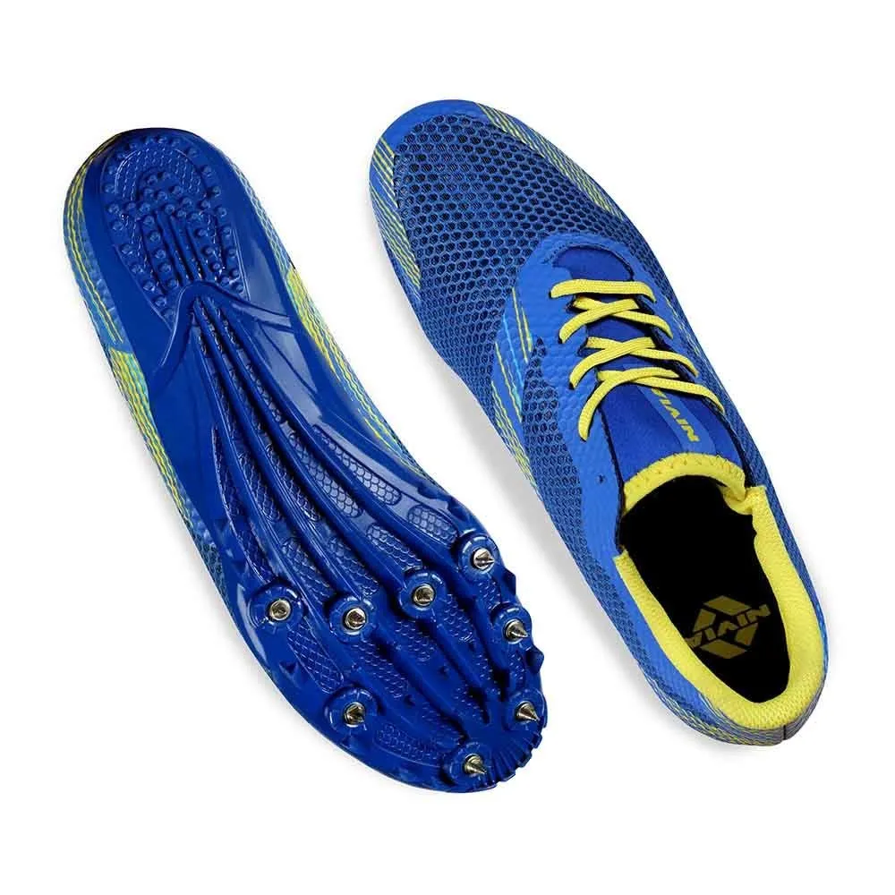 Nivia Track And Field-100 Shoe Blue