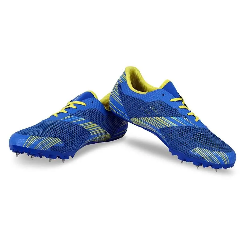 Nivia Track And Field-100 Shoe Blue