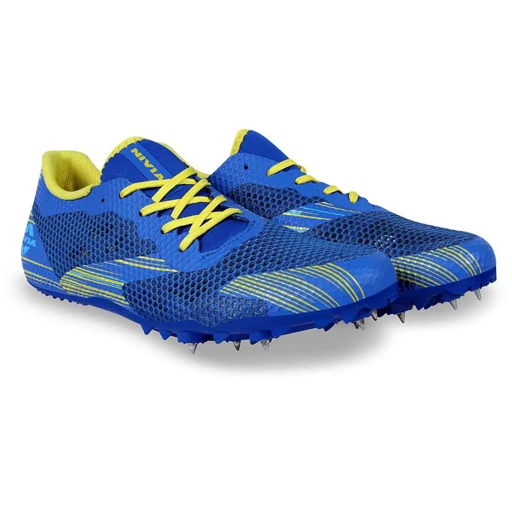 Nivia Track And Field-100 Shoe Blue