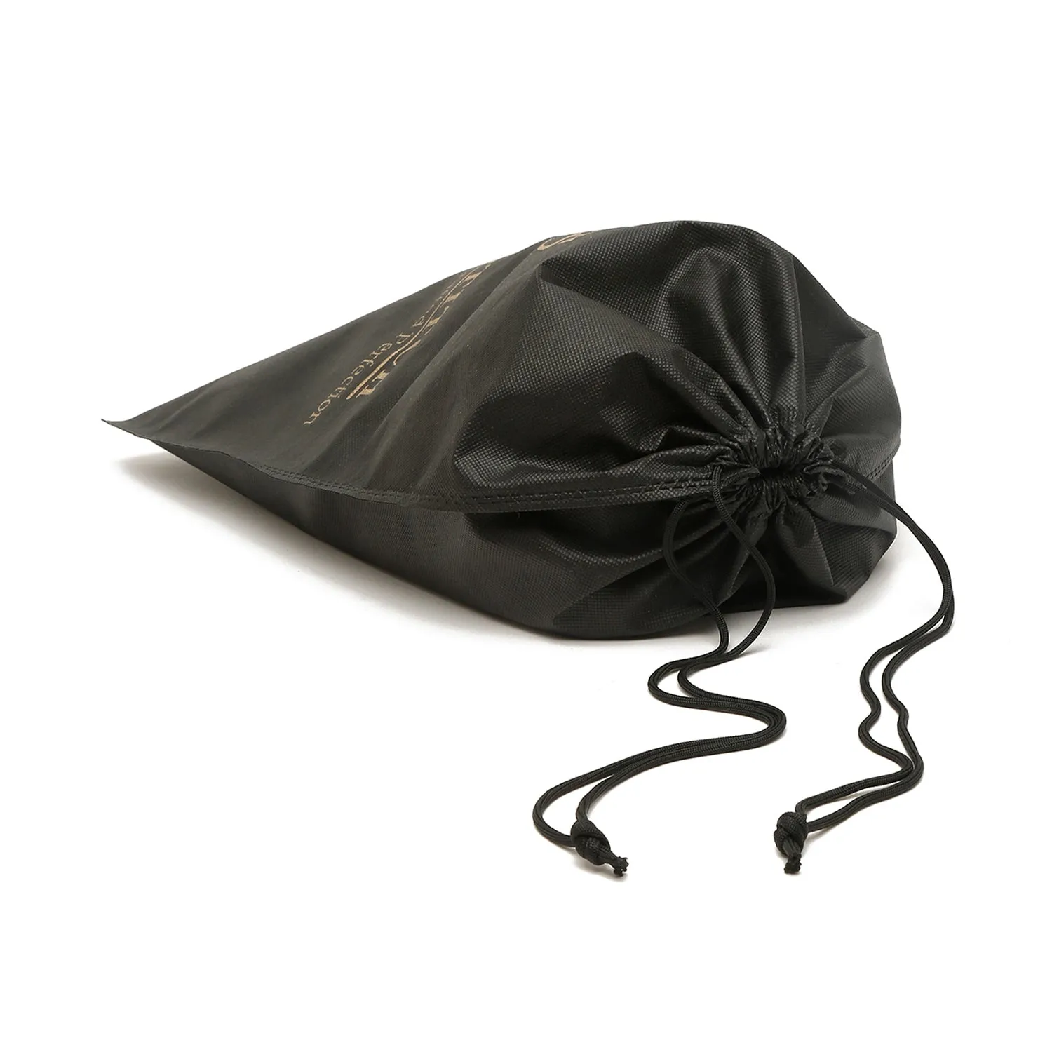 Non Woven Shoe Bag Pack Of  6 Black Plain & See Thru