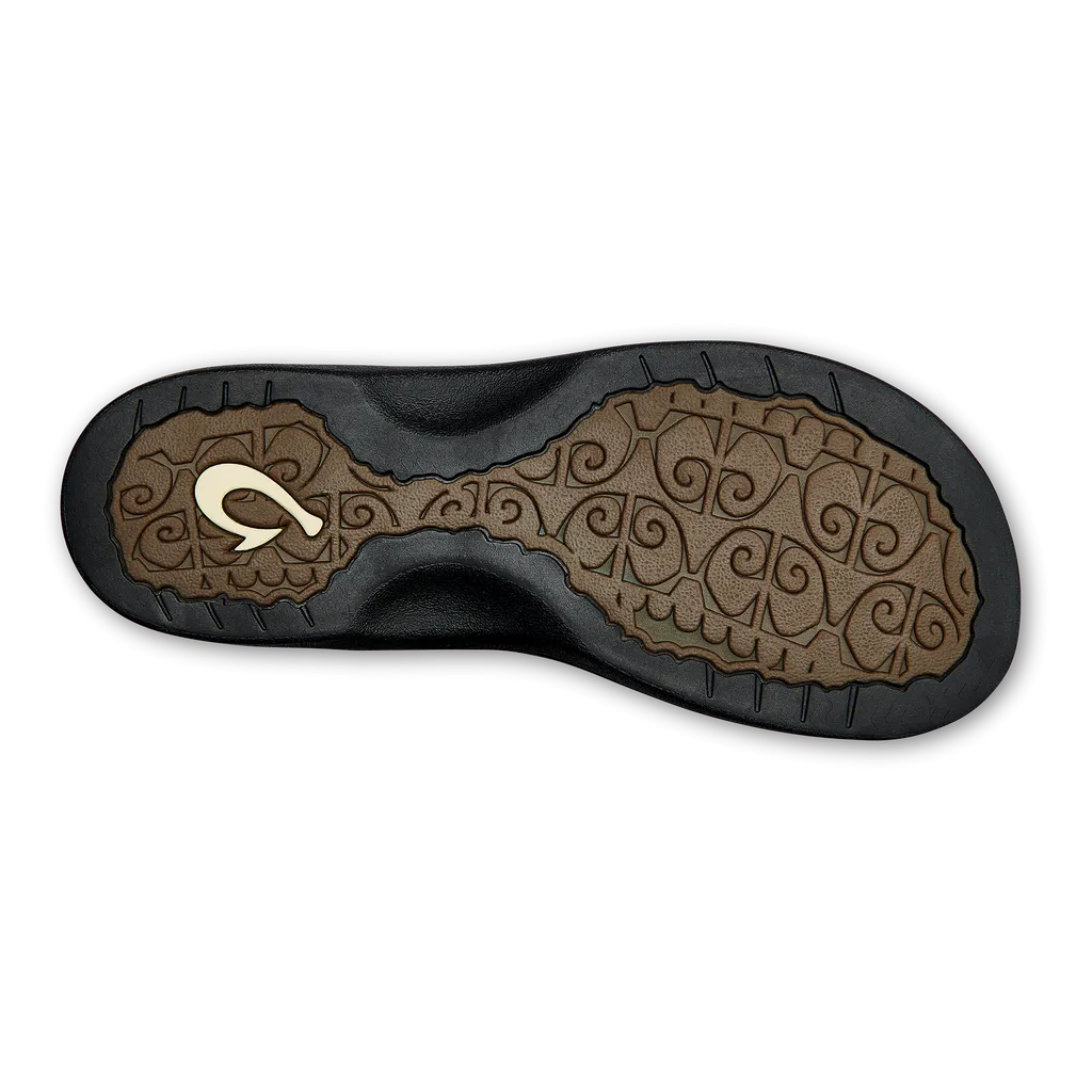 'Ohana Woman's Beach Sandals - Black