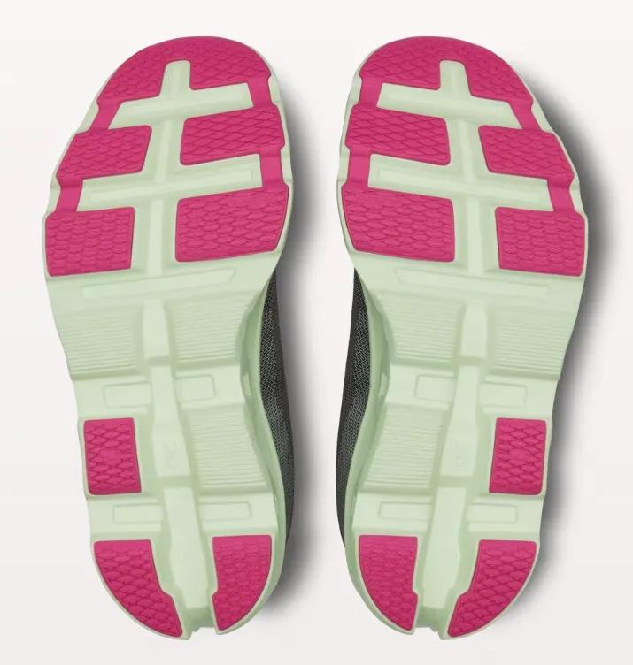 On Running Womens Trainer Cloudmonster 2 Asphalt/Lima