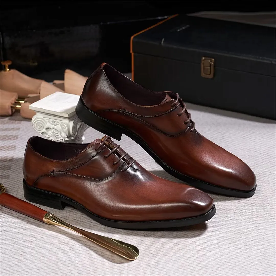 Ostranuxe Elegant Oxford Footwear