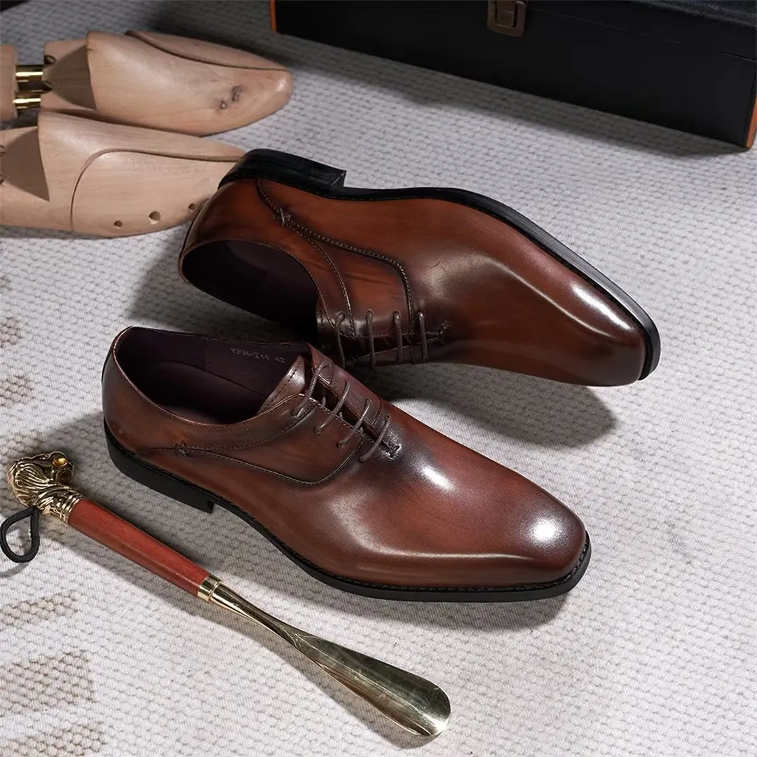 Ostranuxe Elegant Oxford Footwear