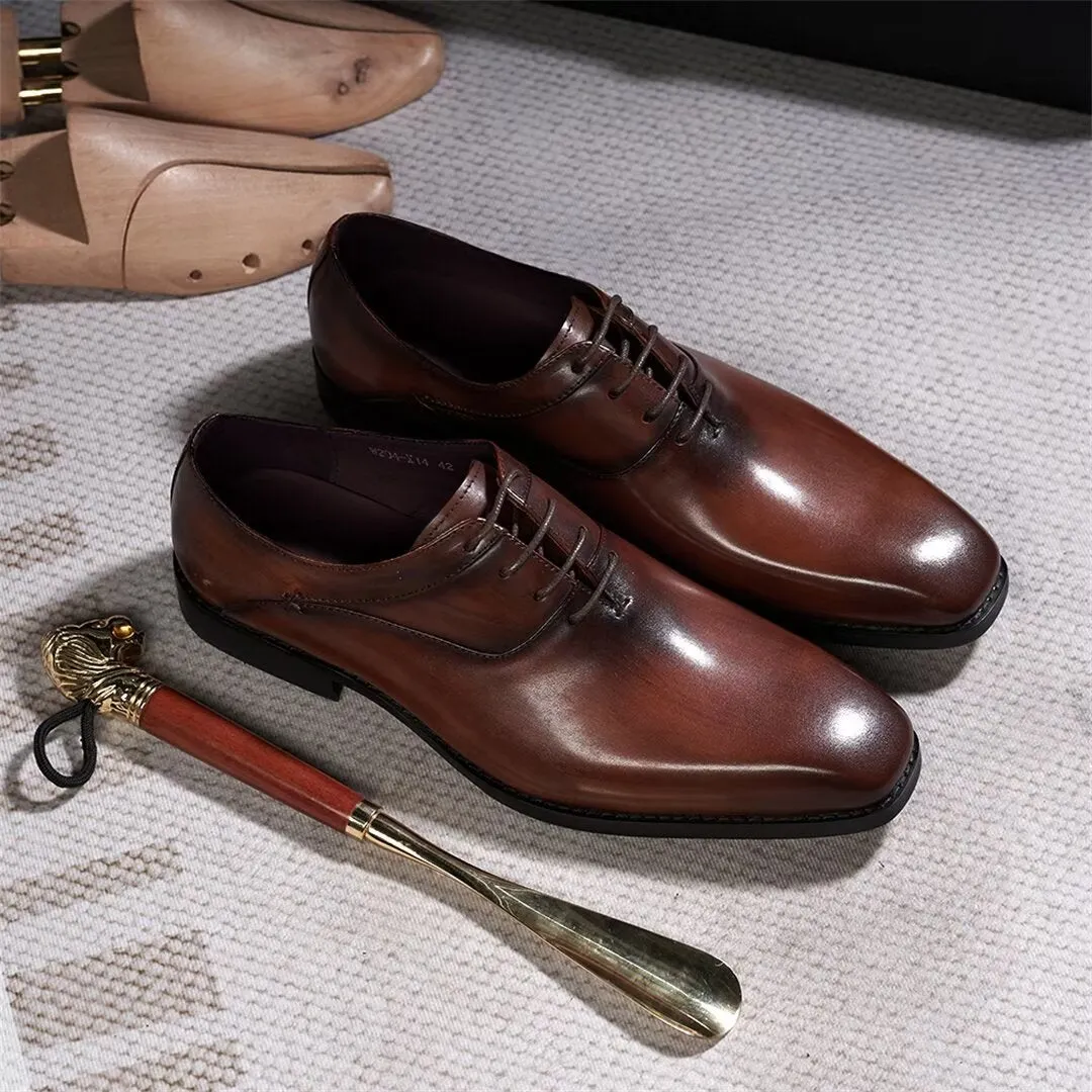 Ostranuxe Elegant Oxford Footwear