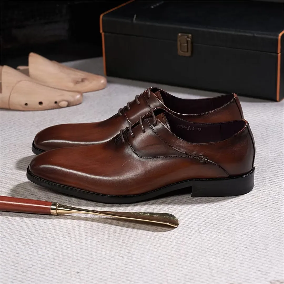 Ostranuxe Elegant Oxford Footwear