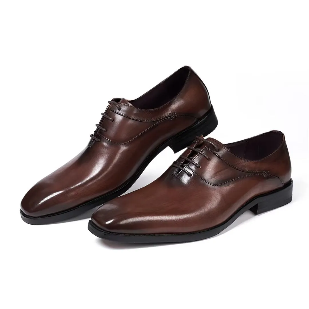 Ostranuxe Elegant Oxford Footwear