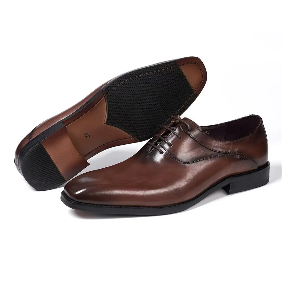 Ostranuxe Elegant Oxford Footwear