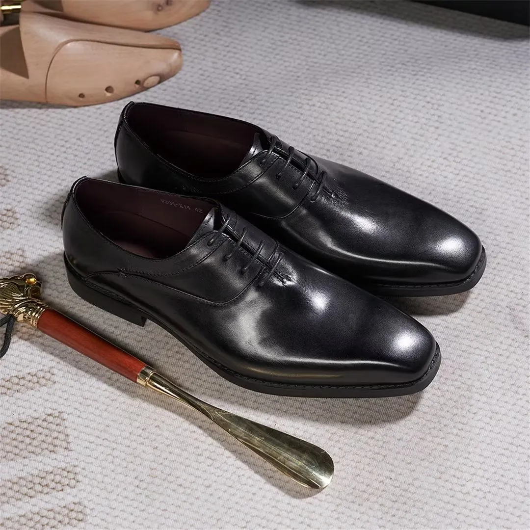 Ostranuxe Elegant Oxford Footwear